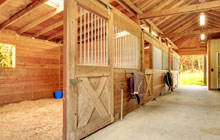 Carstairs Junction stable construction leads